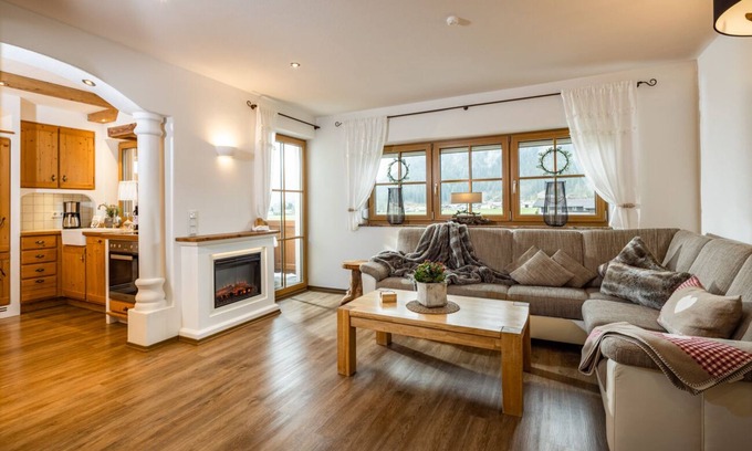 Oberschonau Apartment | Ferienwohnung Hochkalter, 2 bis 4 Personen, 82 qm