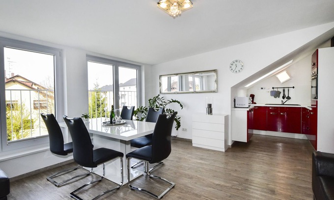 Oberreutin Apartment | Ferienwohnung Domicilio Azzurro mit ca. 70qm, 2 Schlafzimmer, für maximal 4 Personen