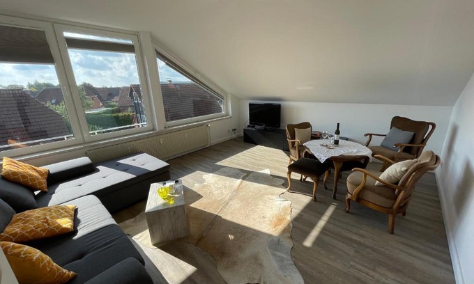 Pinnow Apartment | Ferienwohnung über den Dächern von Pinnow