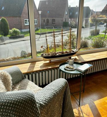 Maasholm Apartment | Ferienwohnung 2 mit eigenem Bootsanleger