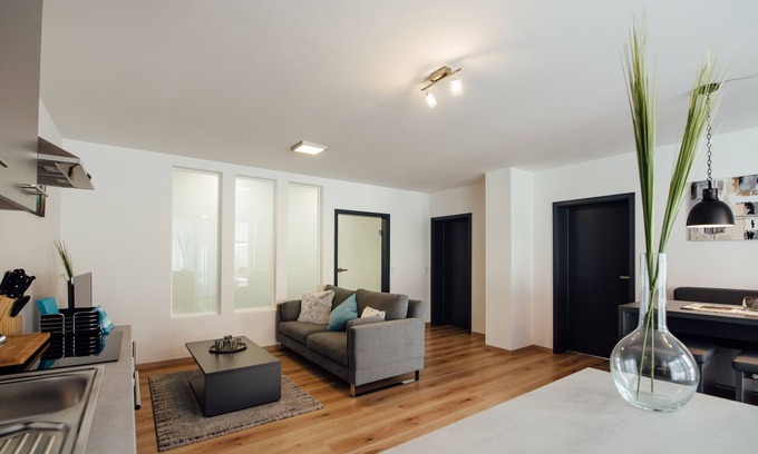 Iphofen Apartment | Ferienwohnung 2 Riesling, 68qm, 2 Schlafzimmer, max. 4 Personen