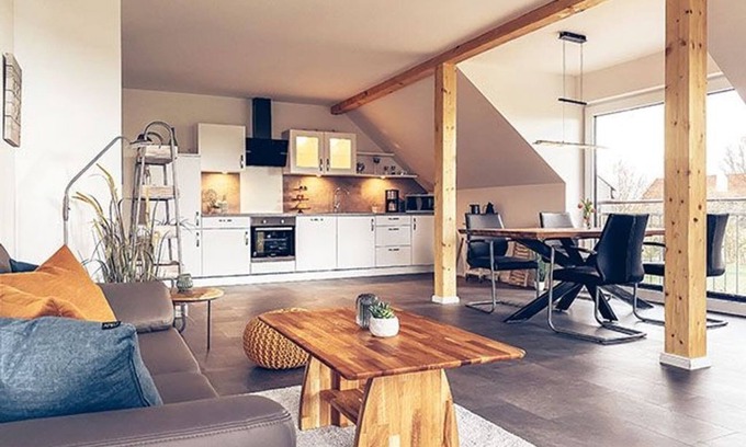 Schwanewede Apartment | Ferienwohnung 3 - Ferienwohnung Harriersand