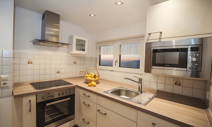 St. Peter im Schwarzwald Apartment | Ferienwohnung Abendrot,55qm, 1 Schlafzimmer, max. 2 Personen