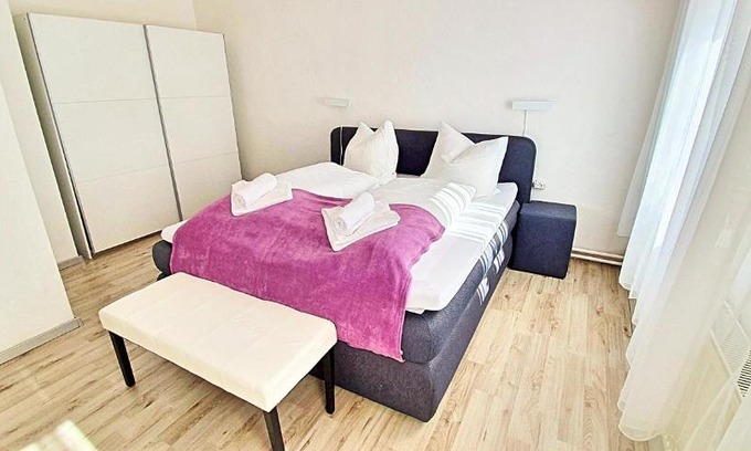 Bahnhofsvorstadt Apartment | Ferienwohnung "Alte Fleischerei" Freiberg Sachsen