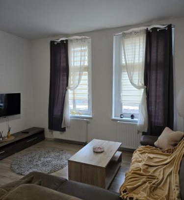 Bernburg Apartment | Ferienwohnung am Bahnhof