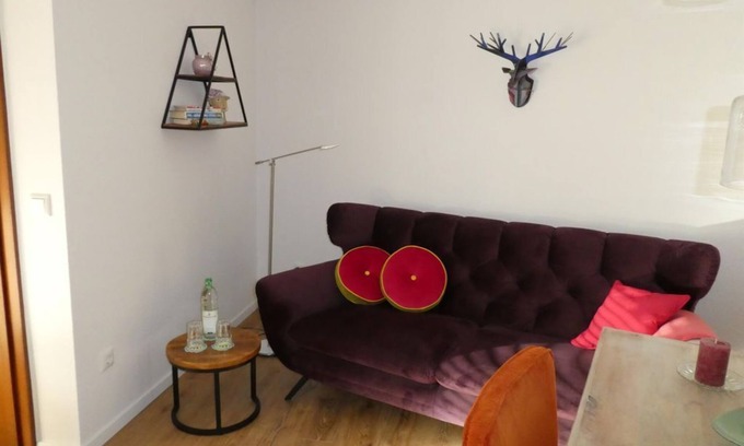 Bad Pyrmont Apartment | Ferienwohnung Am Hirschpark - apartment/apartment, shower, WC, 1 bedroom