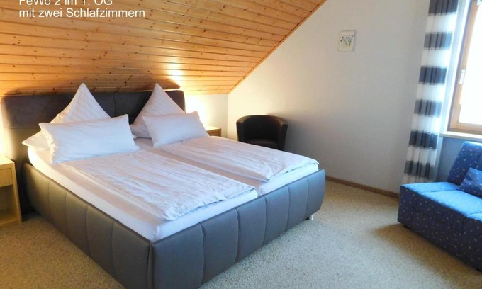 Bad Steben Apartment | Ferienwohnung "Am Muschwitztal" Bad Steben / Carlsgrun