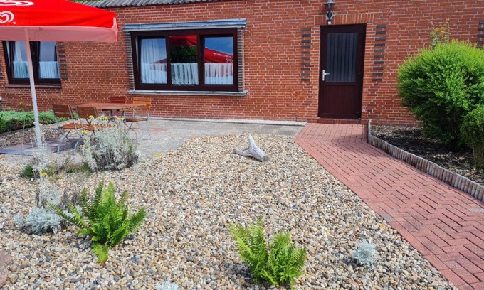 Rustersiel Apartment | Ferienwohnung am Rüstersieler Hof