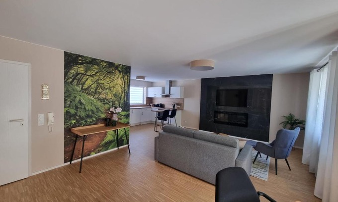 Bad Ems Apartment | Ferienwohnung am Radweg