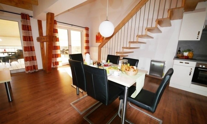 Ochsenhausen Apartment | Ferienwohnung/app. für 7 Gäste mit 92m² in Ochsenhausen