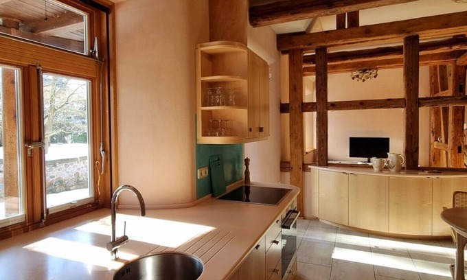 Walmsburg Apartment | Ferienwohnung/app. für 2 Gäste mit 85m² in Bleckede