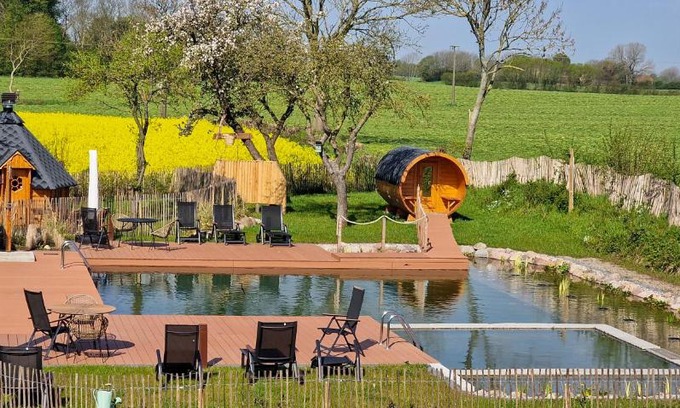 Hasselberg Apartment | Ferienwohnung „Appelboom“ - Hof Mühlenkoppel