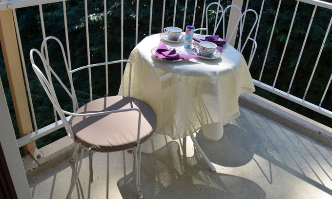 Bad Bergzabern Apartment | Ferienwohnung Berger - Kurpark-Residenz - Apartment/apartment, bath, WC, comfort