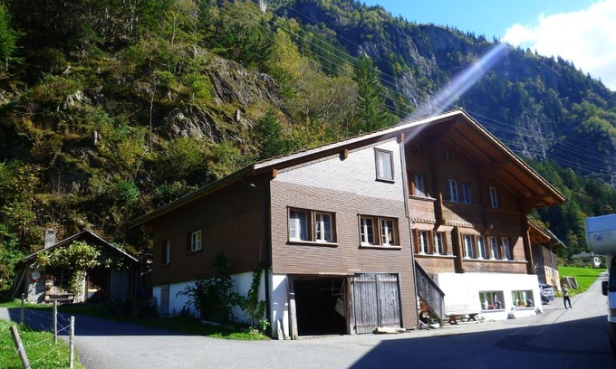 Oberhasli Apartment | Ferienwohnung Berner Oberland - Guttannen