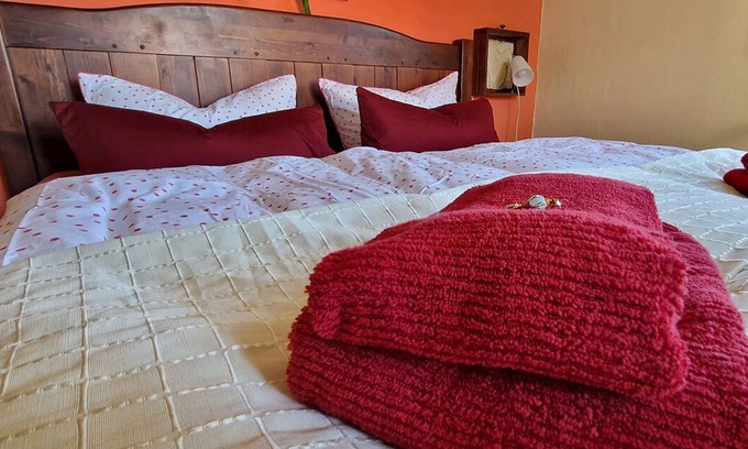 Bad Suderode Apartment | Ferienwohnung Fliegenpilz - 50m² OG1