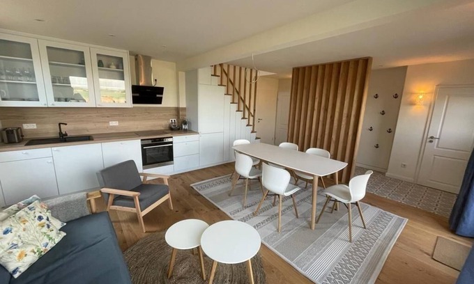 Neßmersiel House | Ferienwohnung Friesenblick