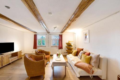 Veckenstedt Apartment | Ferienwohnung Gartenfreude