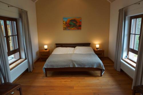 Hilbringen Apartment | Ferienwohnung Grün und Aussichtsreich