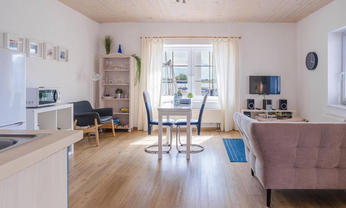 Arnis Apartment | Ferienwohnung Hafen-brise in Bad Arnis