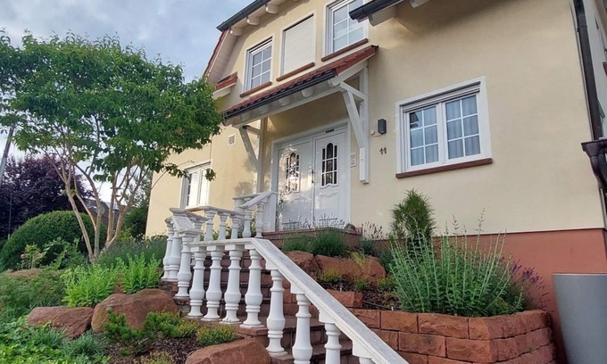 Busenberg Apartment | Ferienwohnung Himmelssöhne - apartment/flat, shower, WC, 2 bedrooms