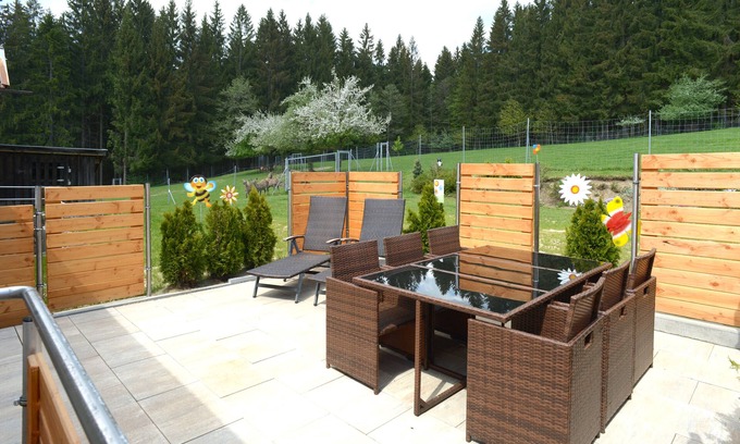 Drachselsried Apartment | Ferienwohnung Holzebenhof - Urlaub in Traumhafter Alleinlage