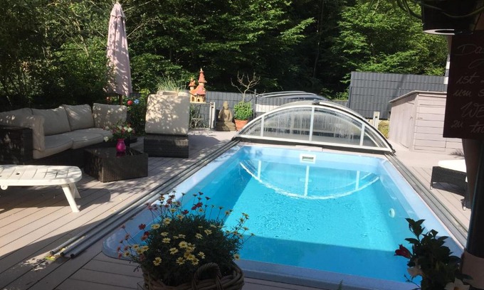 Mainz-Bingen Apartment | Ferienwohnung Im Morgenbachtal