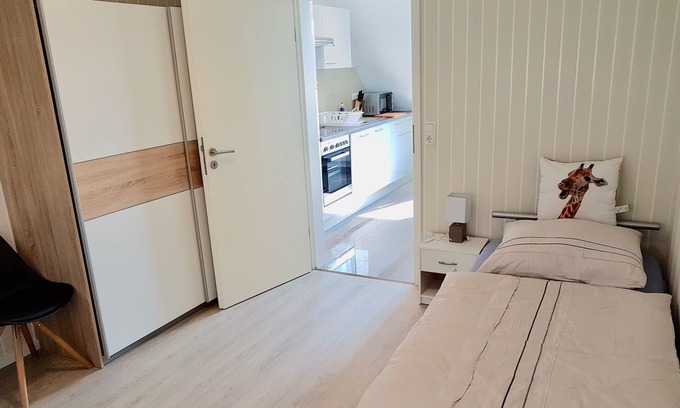 Johannisberg Apartment | Ferienwohnung im Ferienhaus Aurora