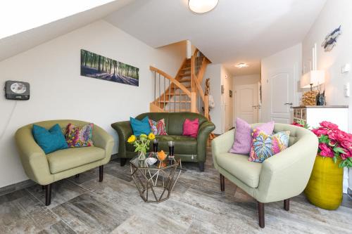 Dornumersiel Apartment | Ferienwohnung Kiebitz