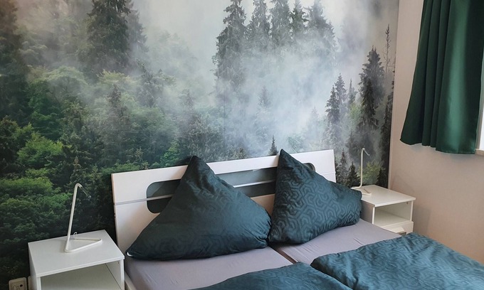 Nahetal-Waldau Apartment | Ferienwohnung Kleiner Thüringer Wald