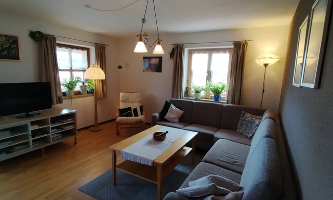 Ginselsried Apartment | Ferienwohnung mit Balkon