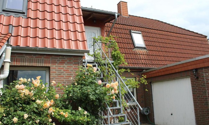 Sandstedt Apartment | Ferienwohnung Nixe