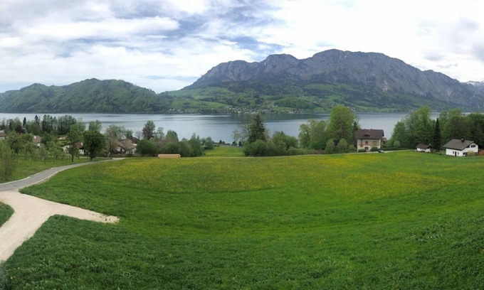 Nussdorf am Attersee Other | Ferienwohnung Seeblick OG - Gasthof Steinbichler - Most- und Wildbauernhof Groiss
