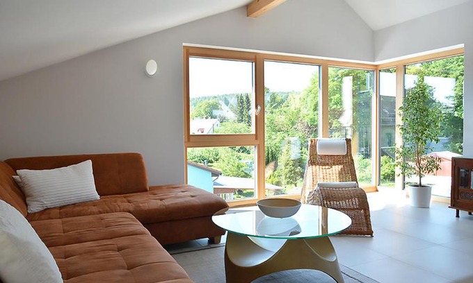 Kurort Gohrisch Apartment | Ferienwohnung Sonne