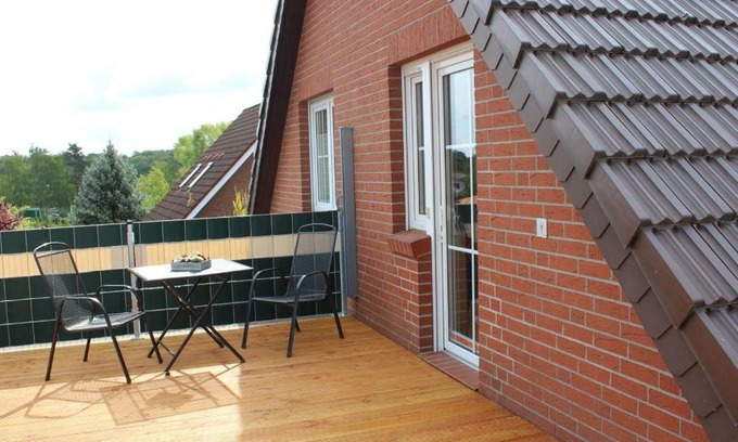 Muritz Apartment | Ferienwohnung-Sonnenterrasse