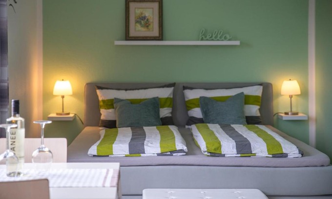 Bad Bergzabern Apartment | Ferienwohnung Toskana mit Schwimmbad und Sauna