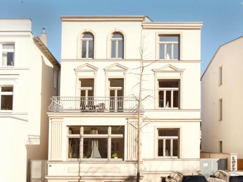 Warnemuende Apartment | Ferienwohnung Warnemünde in der Stadtvilla L (TD)