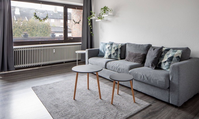 Ebkeriege Apartment | Ferienwohnung Watt, Modern und Liebevoll Eingerichtet, Wlan, Smart TV