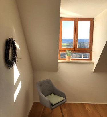 Mainleus Apartment | Ferienwohnung Weitblick - Urlaub in der Natur und trotzdem nah an Ausflugszielen