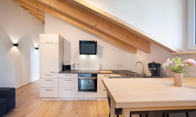 Bad Toelz Apartment | Ferienwohnung Wendelsteinblick