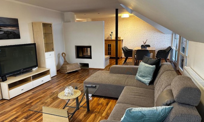 Wildflecken Apartment | Ferienwohnung zum Lösershag Rhön