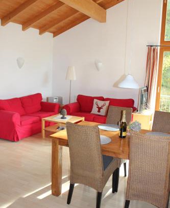 Oberammergau Apartment | Ferienwohnungen Almrausch