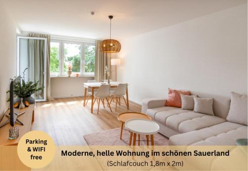 Arnsberg Apartment | Ferienwohnungen Riese - Lichtstrahl