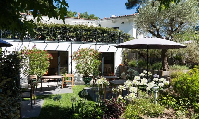 Cap-Ferret House | Ferret Vigne - Villa Chambres d'Hôtes