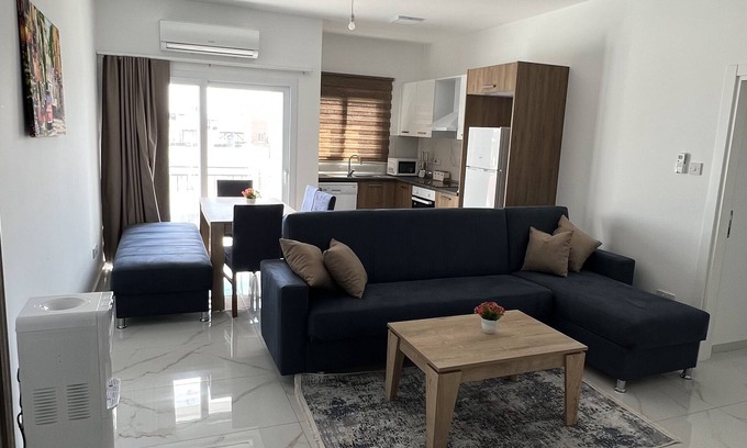 North Nicosia Apartment | Feslikan 11- Cozy, Netflix Included, Central