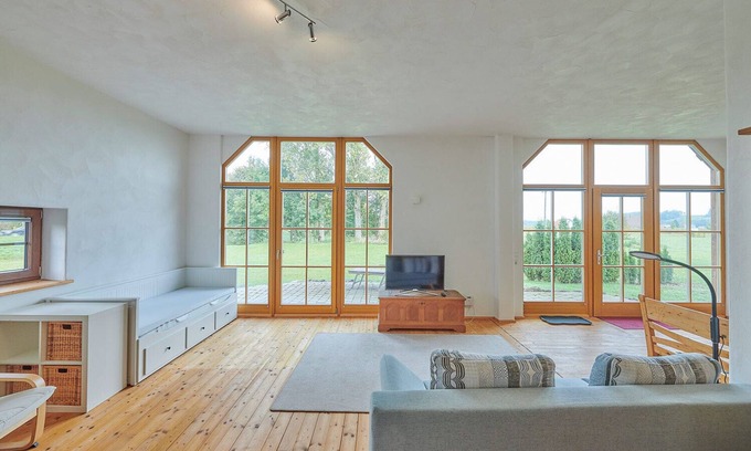 Herlazhofen Apartment | Fewo Alpspitze im Ferienhof Allgäu bei Leutkirch 60m²