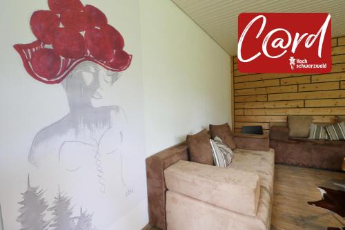 Muggenbrunn Apartment | Fewo "am Mühlenbach" im Haus Hohfels, 2 Schlafzimmer, Todtnau-Muggenbrunn, Hochschwarzwald