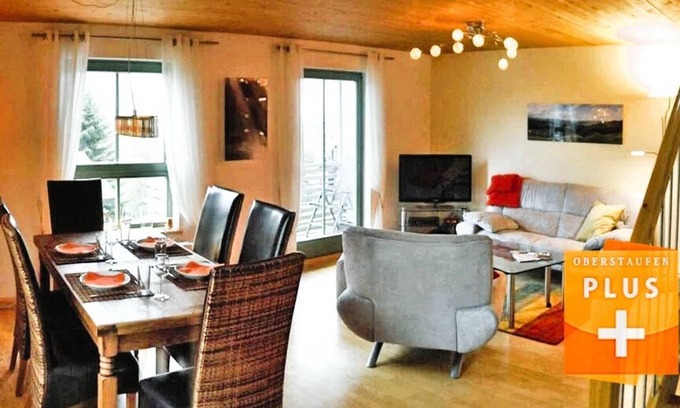 Kalzhofen Apartment | FeWo "Via Decia", Oberstaufen