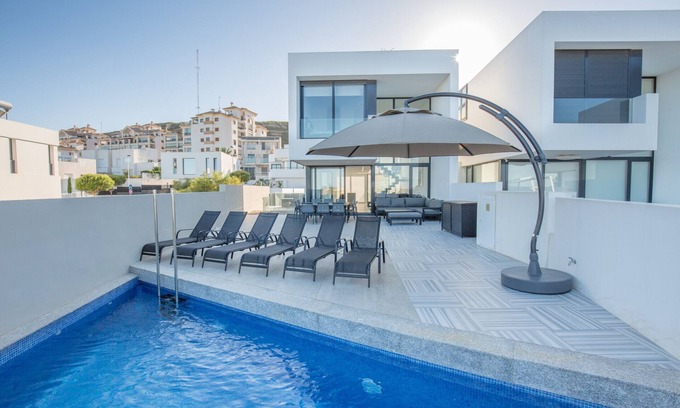 Los Secanos Villa | Fidalsa Moet & Chandon Sea Views