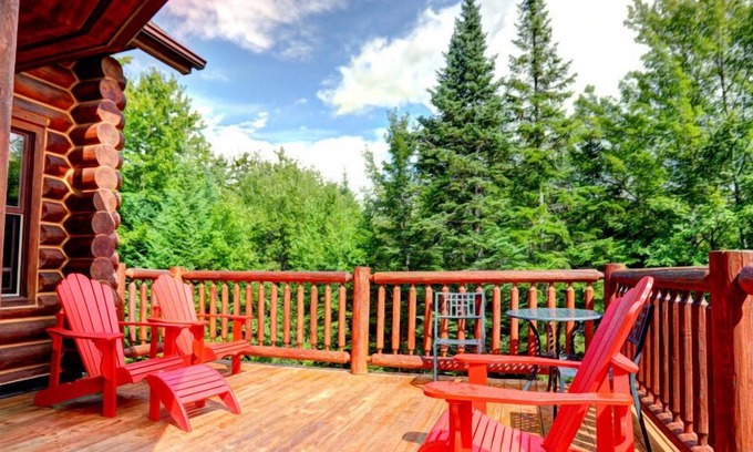 Fiddler Lake Resort Ski Chalet | Fiddler Lake Resort Chalet 57 Bunny