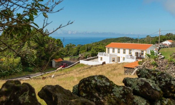 Lajes do Pico House | Figueirinha House T2 for 4 people